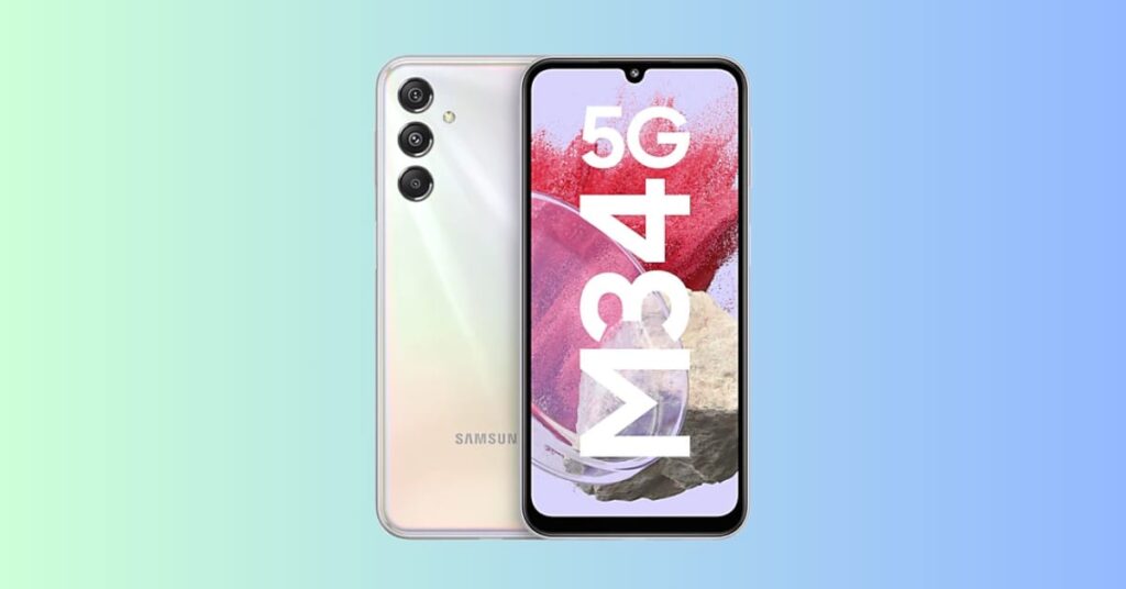 Best 5G Mobile Phone under 20000: - 2. Samsung Galaxy M34