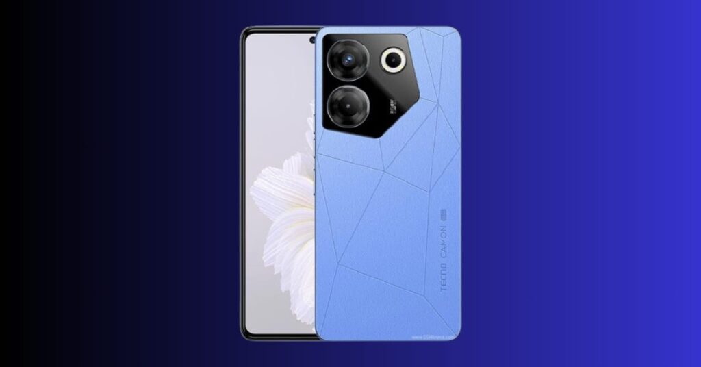 Best 5G Mobile Phone under 20000: -5. Tecno Camon 20 Pro 